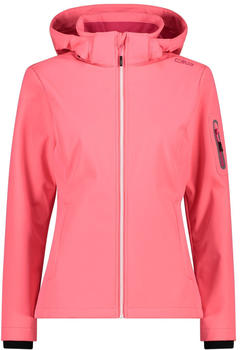 CMP Woman Jacket Zip Hood (39A5006) gloss/fuxia