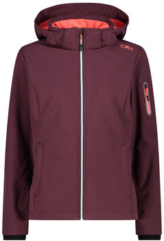 CMP Woman Jacket Zip Hood (39A5006) burgundy