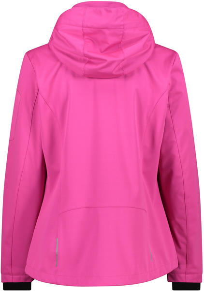 CMP Woman Jacket Zip Hood (39A5016) fuxia