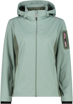 CMP Woman Jacket Zip Hood (39A5016) jade