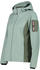 CMP Woman Jacket Zip Hood (39A5016) jade