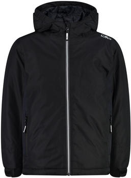 CMP Kid Jacket Fix Hood (33Z1494) nero