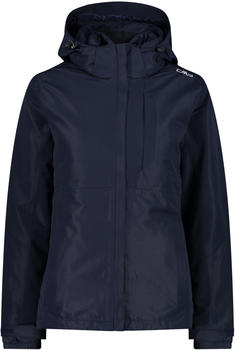 CMP Jacket Zip Hood Detachbl (33Z1646D) black blue