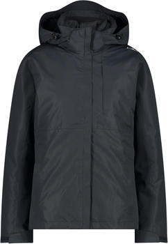 CMP Jacket Zip Hood Detachbl (33Z1646D) titanio
