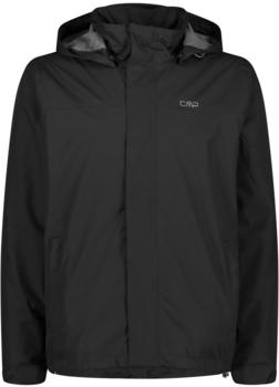 CMP Man Jacket Buttons Hood (39X7367) nero