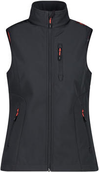 CMP Softshell Vest (3A01186) antracite/papavero