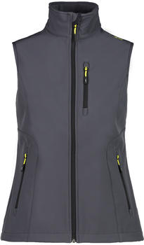 CMP Softshell Vest (3A01186) titanio