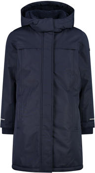 CMP Kid G Fix Hood Parka (33K1475) black blue