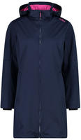 CMP 34A5046, CMP Damen Funktionsjacke WOMAN PARKA ZIP HOOD Blau female