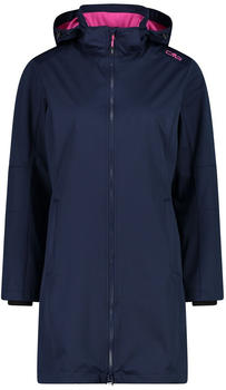 CMP Woman Parka Zip Hood (34A5046) blue/fuxia