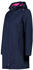 CMP Woman Parka Zip Hood (34A5046) blue/fuxia
