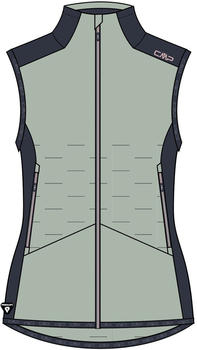 CMP Woman Hybrid Vest (34Z6586) jade