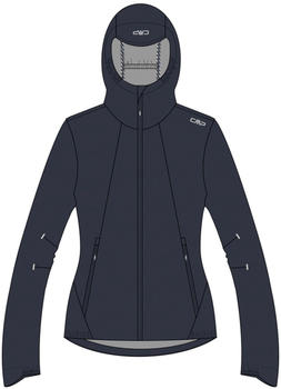 CMP Woman Jacket Fix Hood (34Z6516) antracite