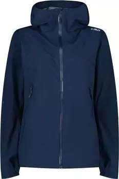 CMP Woman Jacket Fix Hood (34Z6516) blue