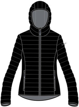 CMP Kid G Jacket Fix Hood (34Z5155) nero