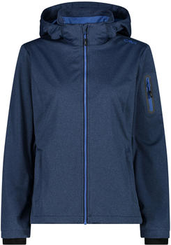 CMP Woman Jacket Zip Hood (39A5016M) b.blue mel./provenza