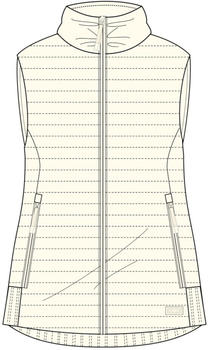 CMP Woman Vest (34Z5416) off white