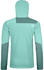 Ortovox Pala Hooded Jacket W aquatic ice
