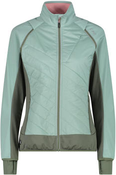 CMP Woman Jacket With Detachable Sleeves (30A2276) jade