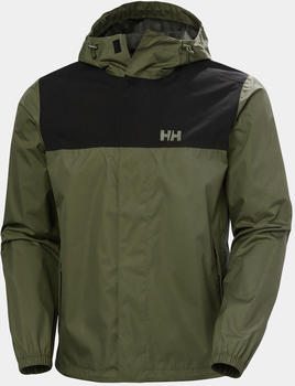 Helly Hansen Vancouver Rain Jacket (53935) utility green