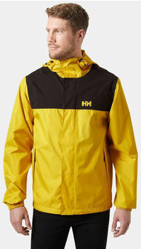 Helly Hansen Vancouver Rain Jacket (53935) gold rush