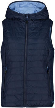 CMP Woman Vest Fix Hood (34Z5126) blue