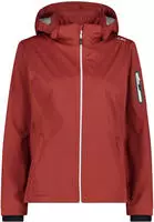 CMP 39A5016-C695-38, CMP Woman Jacket Zip Hood granata (C695) 38 Damen CMP 39A5016-C695-38, CMP Woman Jacket Zip Hood granata (C695) 38 Damen