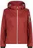 CMP Woman Jacket Zip Hood (39A5016) granata
