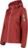 CMP Woman Jacket Zip Hood (39A5016) granata