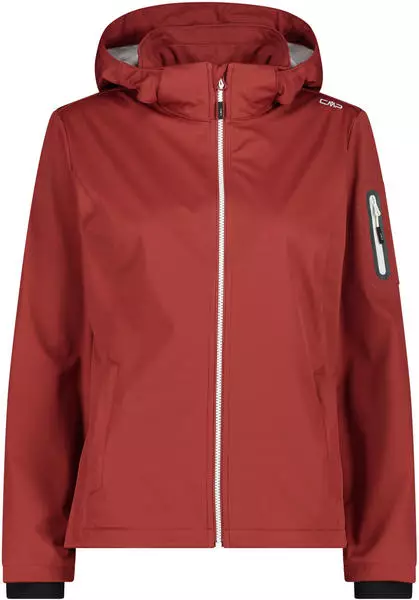 CMP Woman Jacket Zip Hood (39A5016) granata