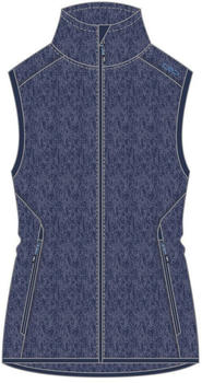 CMP Woman Fleece Vest (3H55766) blue/provenza