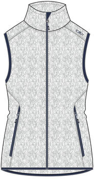 CMP Woman Fleece Vest (3H55766) argento/blue
