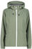 CMP Woman Rain Jacket Fix Hood (39X6636) salvia