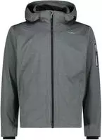 CMP 39A5027M-07UR-56, CMP MAN Jacket Zip Hood antracite mel.-ghiaccio (07UR) 56