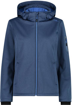 CMP Woman Jacket Zip Hood (39A5006M) blue mel/provenza