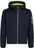 CMP Man Jacket Zip Hood (39A5027) b.blue/lime