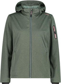 CMP Woman Jacket Zip Hood (39A5016M) darker jade mel.