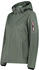 CMP Woman Jacket Zip Hood (39A5016M) darker jade mel.