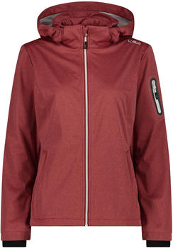 CMP Woman Jacket Zip Hood (39A5016M) granata mel.