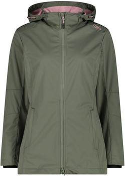 CMP Woman Jacket Zip Hood (39A5096) salvia