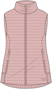 CMP Woman Vest (34Z5416) rose