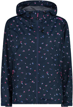 CMP Woman Jacket Fix Hood (39x6636P) blue/fuxia