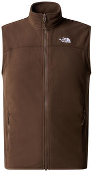 The North Face Men 100 Glacier Vest (NF0A7SSL) demitasse brown