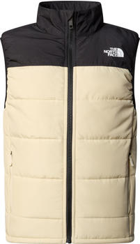 The North Face Teen's Never Stop Synthetic Vest (89PG) gravel/tnf black