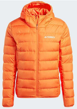 Adidas Terrex Multi Light Hooded Down Jacket Men semi impact orange