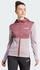 Adidas TERREX Xperior Light Fleece Hooded Jacket Women preloved fig / burgundy (IQ3728)