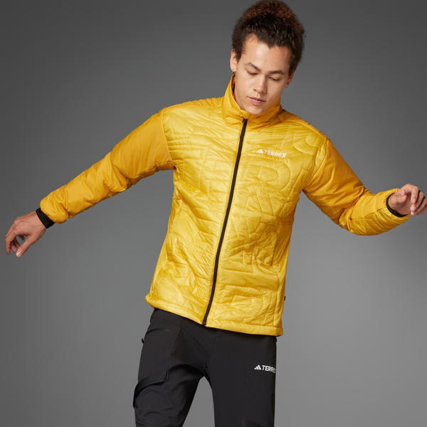 Adidas Terrex Xperior Varilite Primaloft Jacket Men preloved yellow
