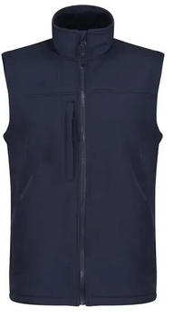 Regatta Professional Flux Softshell Body Warmer navy