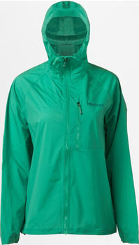 Marmot Women Superalloy Bio Rain Jacket clover