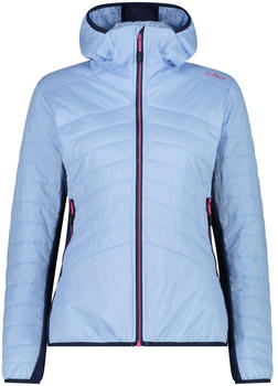 CMP Woman Hybrid Jacket Fix Hood (34Z6576) sky